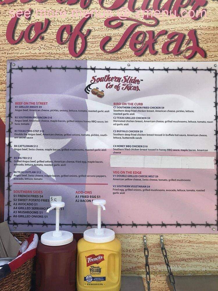 Penny Whistle - Houston, TX menu_pic