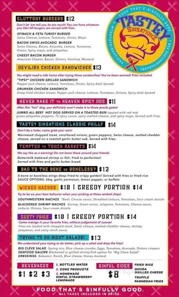 Penny Whistle - Houston, TX menu_pic