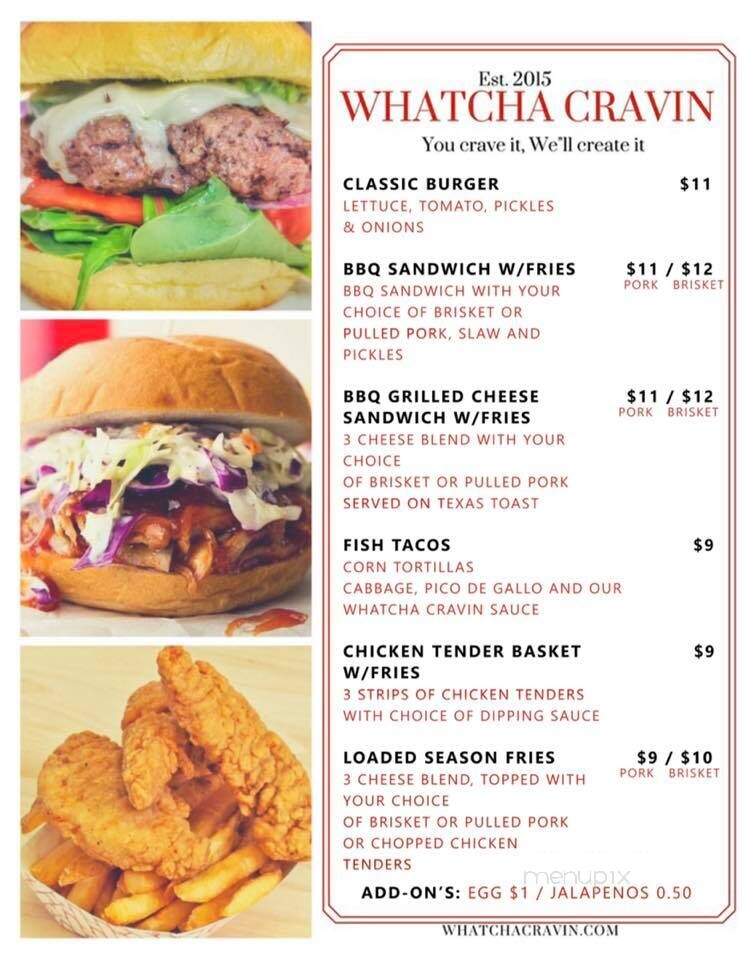 Penny Whistle - Houston, TX menu_pic