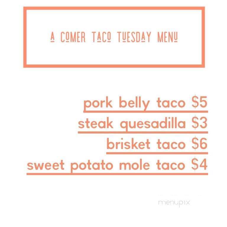 Penny Whistle - Houston, TX menu_pic