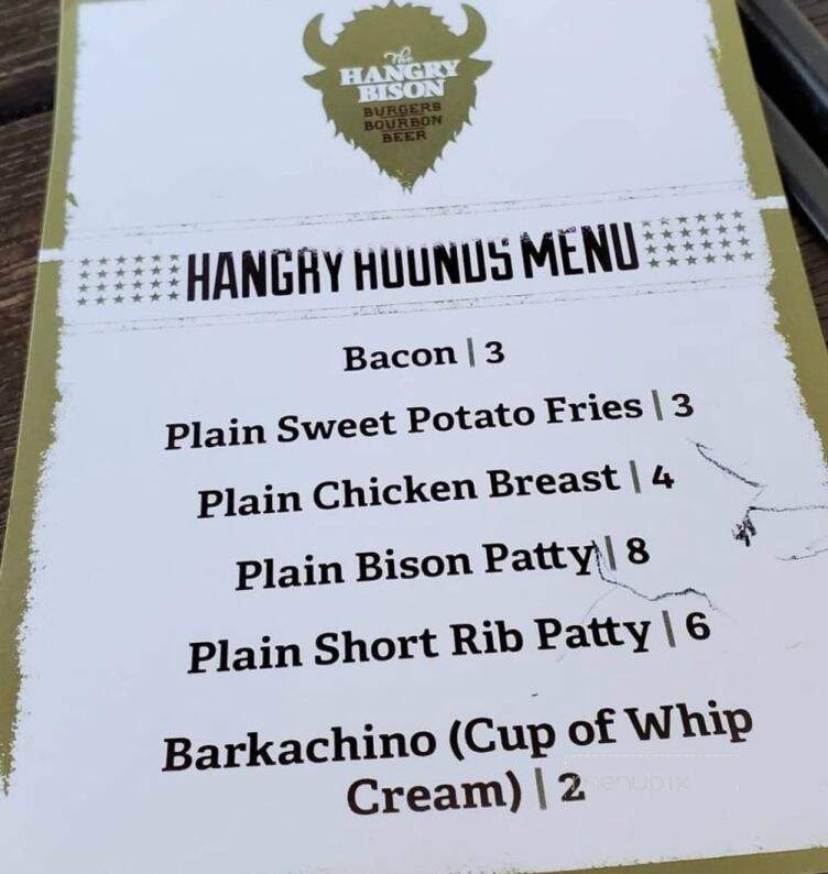 The Hangry Bison - Winter Park, FL