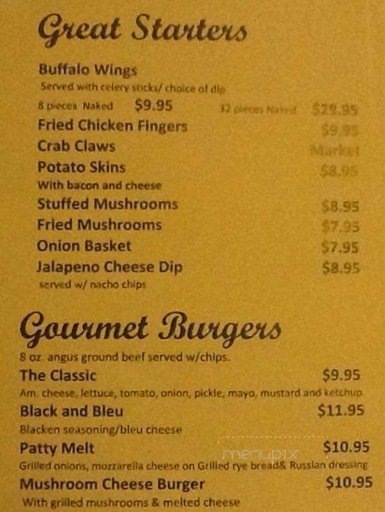 Louie's Grill at Countryside Farm - Cropwell, AL menu_pic