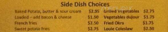 Louie's Grill at Countryside Farm - Cropwell, AL menu_pic
