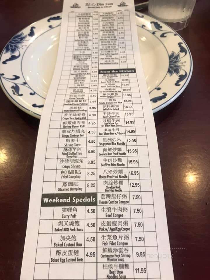 Hong Kong City BBQ - Tamarac, FL