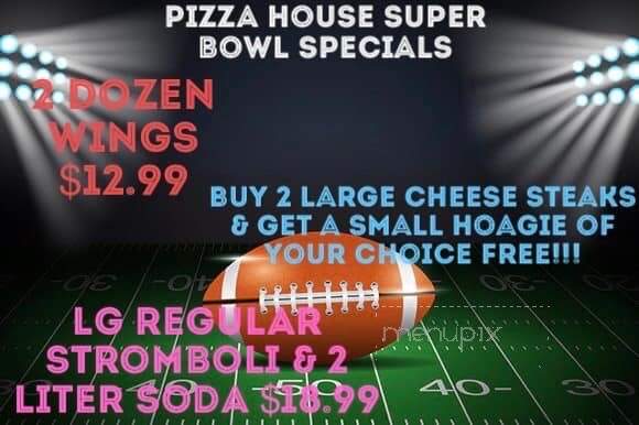 Pizza House - Lock Haven, PA