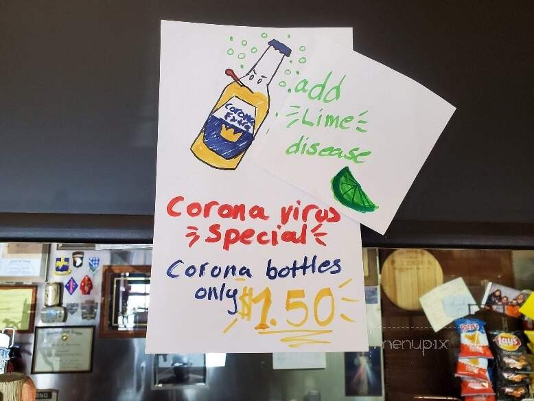 Ronnie's Pizza - Yuma, AZ menu_pic