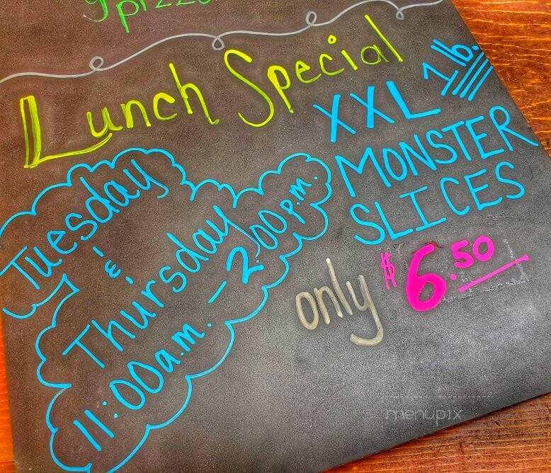 Ronnie's Pizza - Yuma, AZ menu_pic