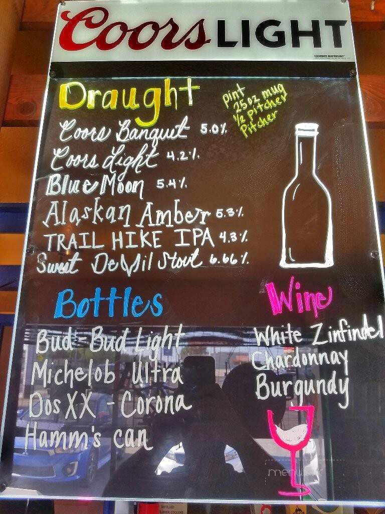 Ronnie's Pizza - Yuma, AZ menu_pic