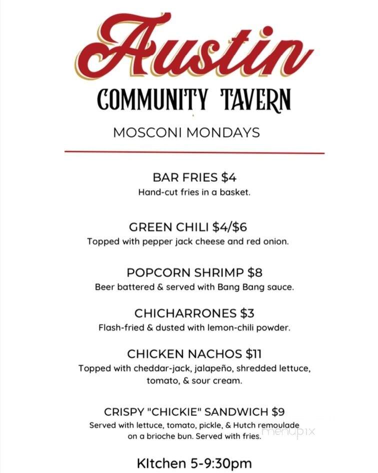 Austin Community Tavern - Steger, IL