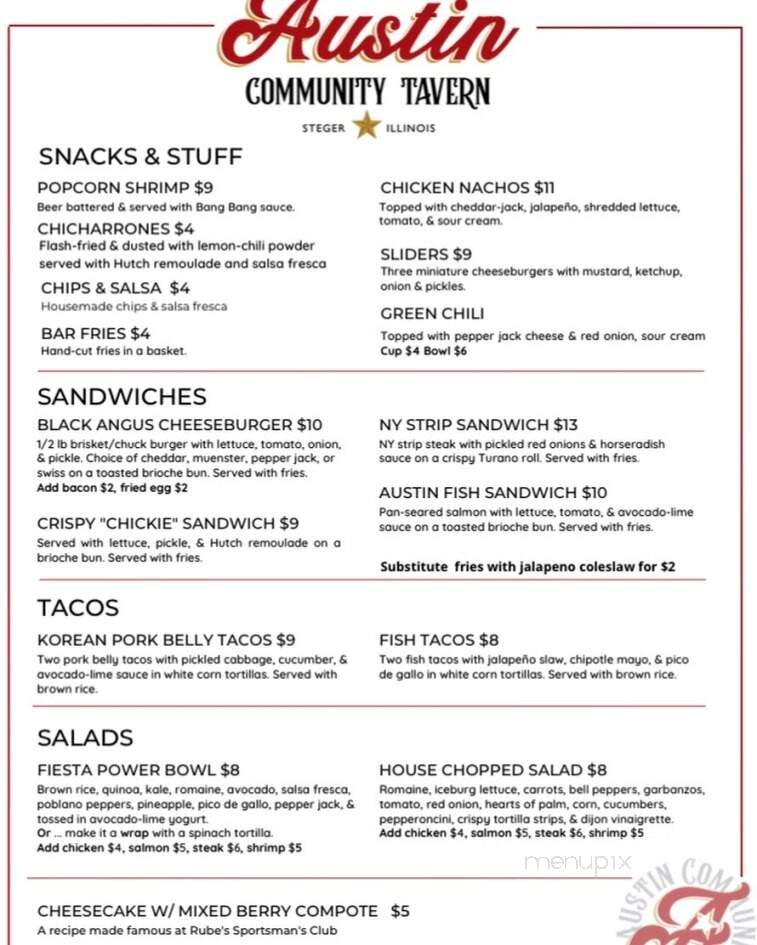 Austin Community Tavern - Steger, IL