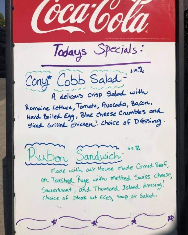 Chefs Of New York - Modesto, CA menu_pic
