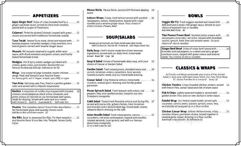 Jackson's Hole & Grill - Nelson, BC