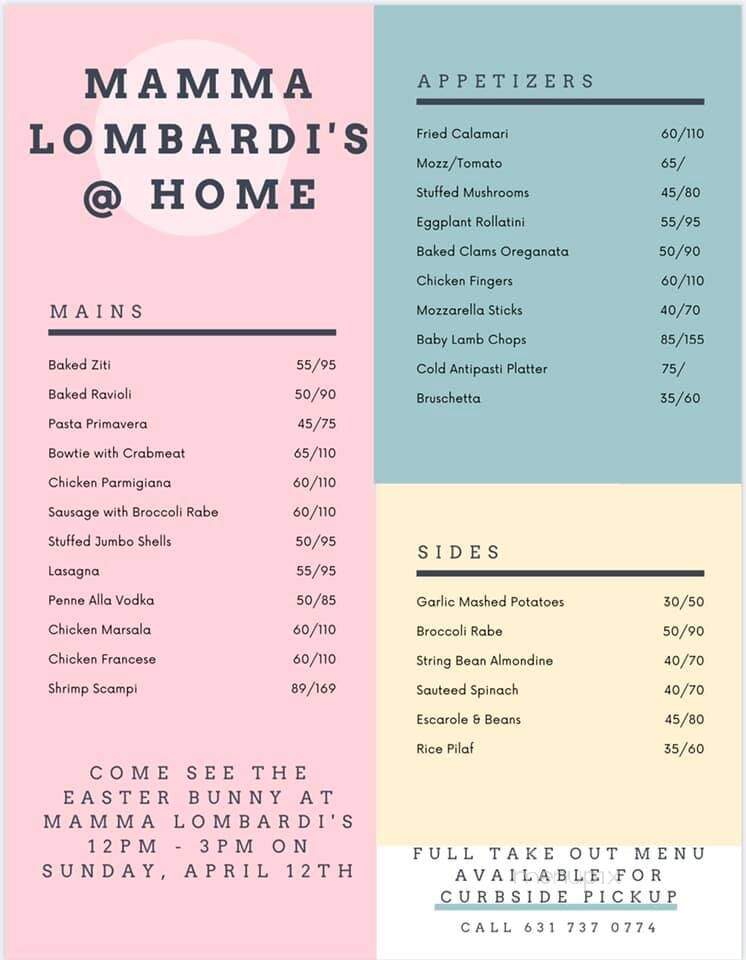 Lombardi's on the Bay - Patchogue, NY