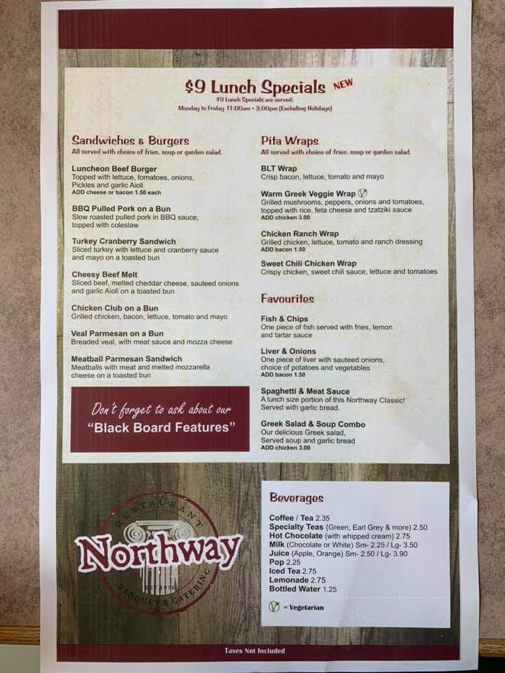 Northway Family Restaurant - Belleville, ON