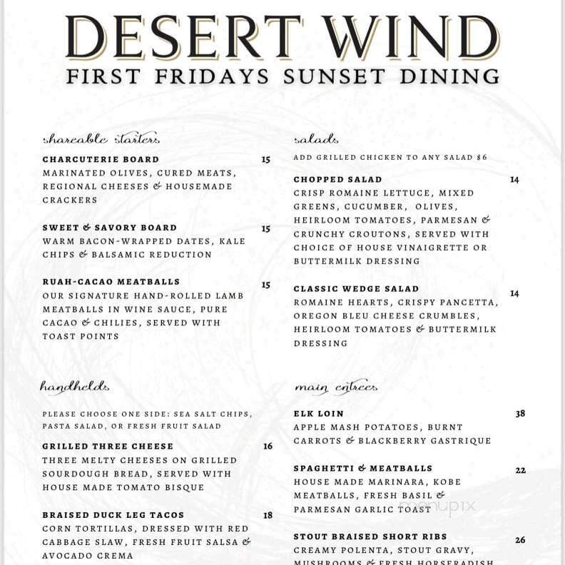 Desert Wind Winery - Prosser, WA