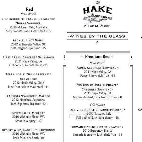 Desert Wind Winery - Prosser, WA menu_pic