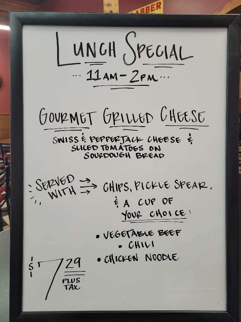 Mi-Lady Bakery - Tifton, GA menu_pic