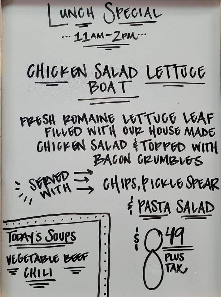 Mi-Lady Bakery - Tifton, GA menu_pic