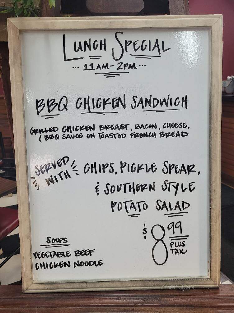 Mi-Lady Bakery - Tifton, GA menu_pic