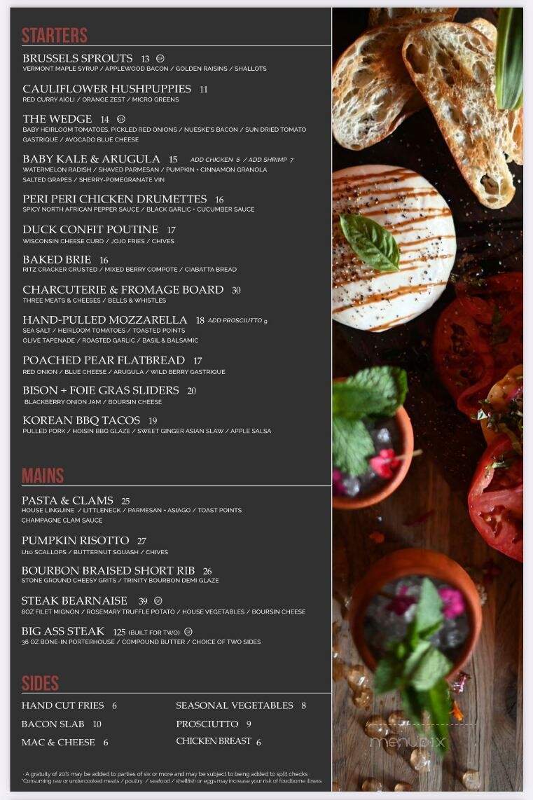 Sweetwater - Boynton Beach, FL menu_pic