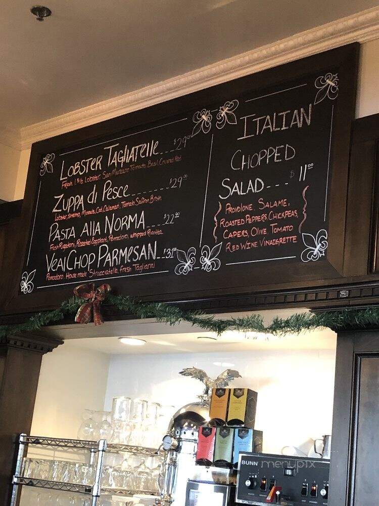 Daniella's Cafe and Market - Danvers, MA menu_pic