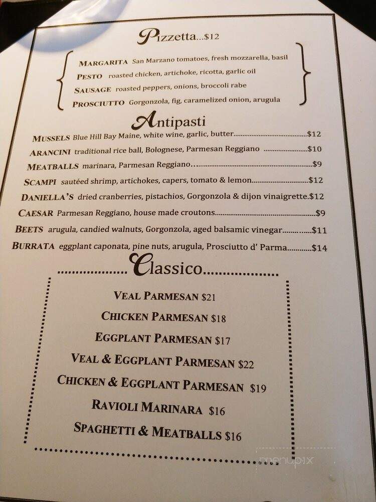 Daniella's Cafe and Market - Danvers, MA menu_pic