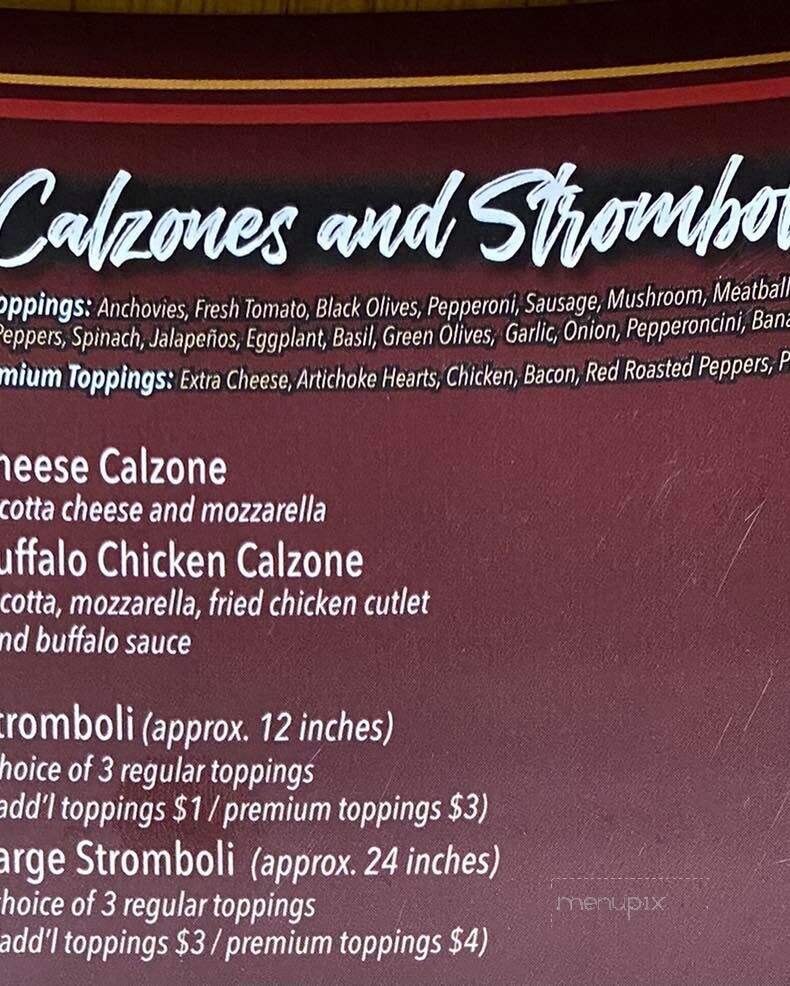 Johnny Tomatoes - Monroe, NC menu_pic