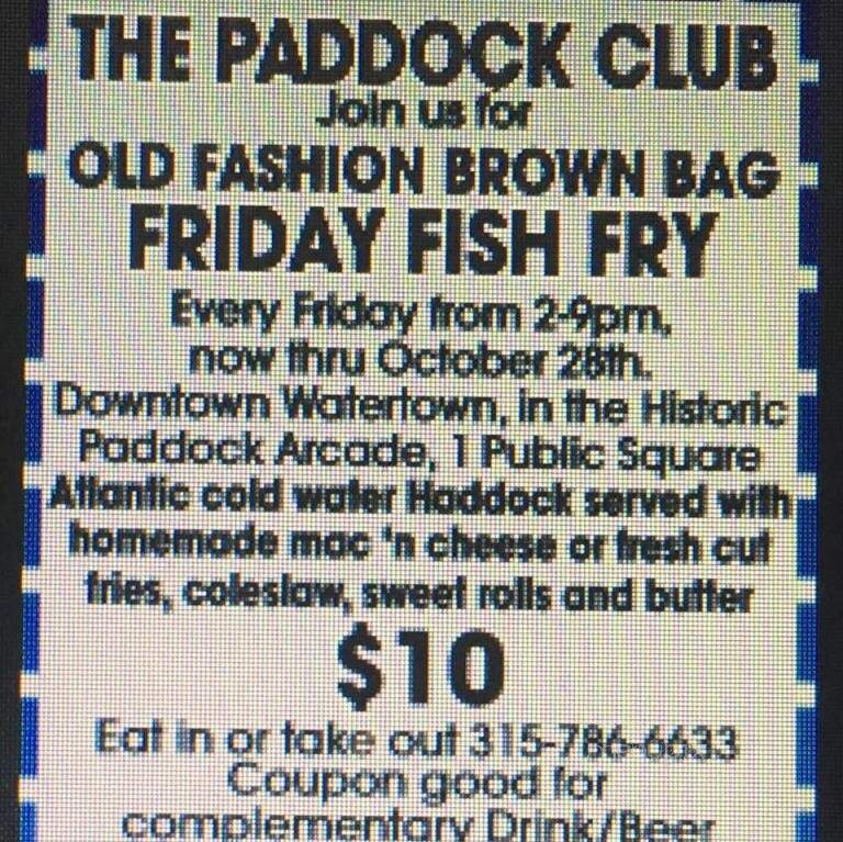 The Paddock - Greenville, SC menu_pic