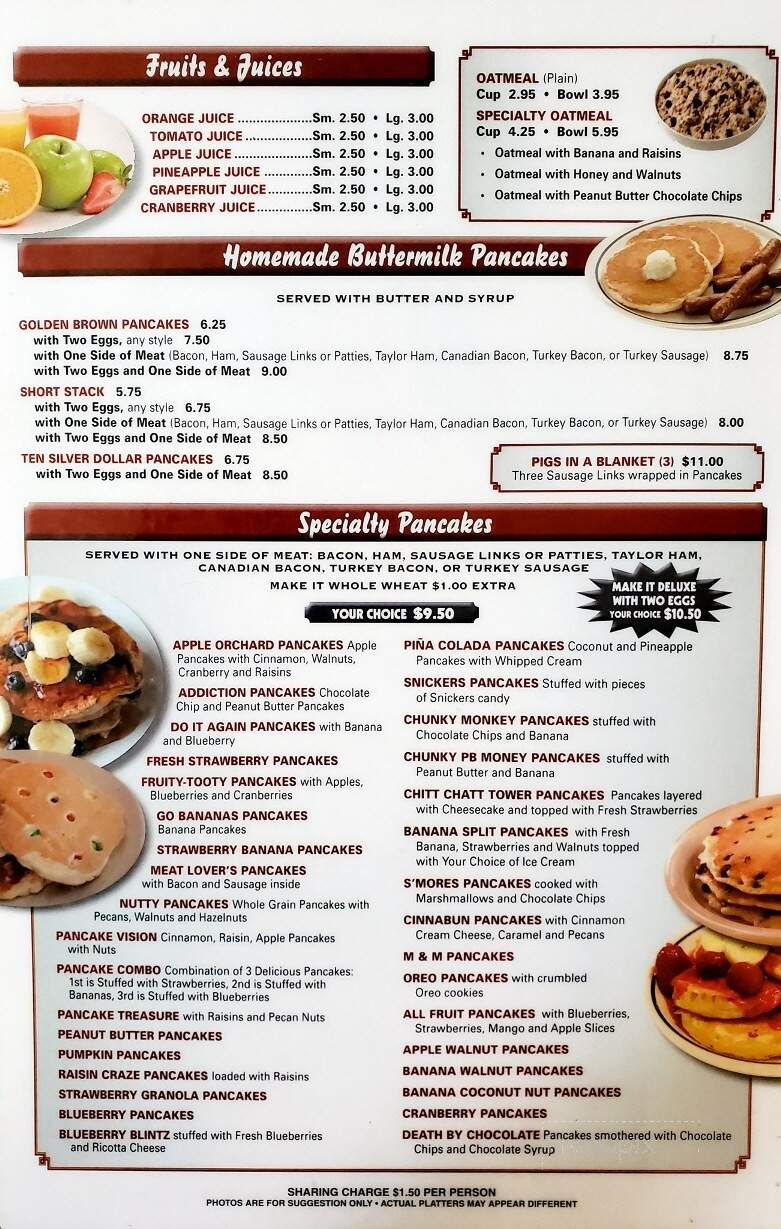 Sit n' Chat Diner - Wantage, NJ menu_pic