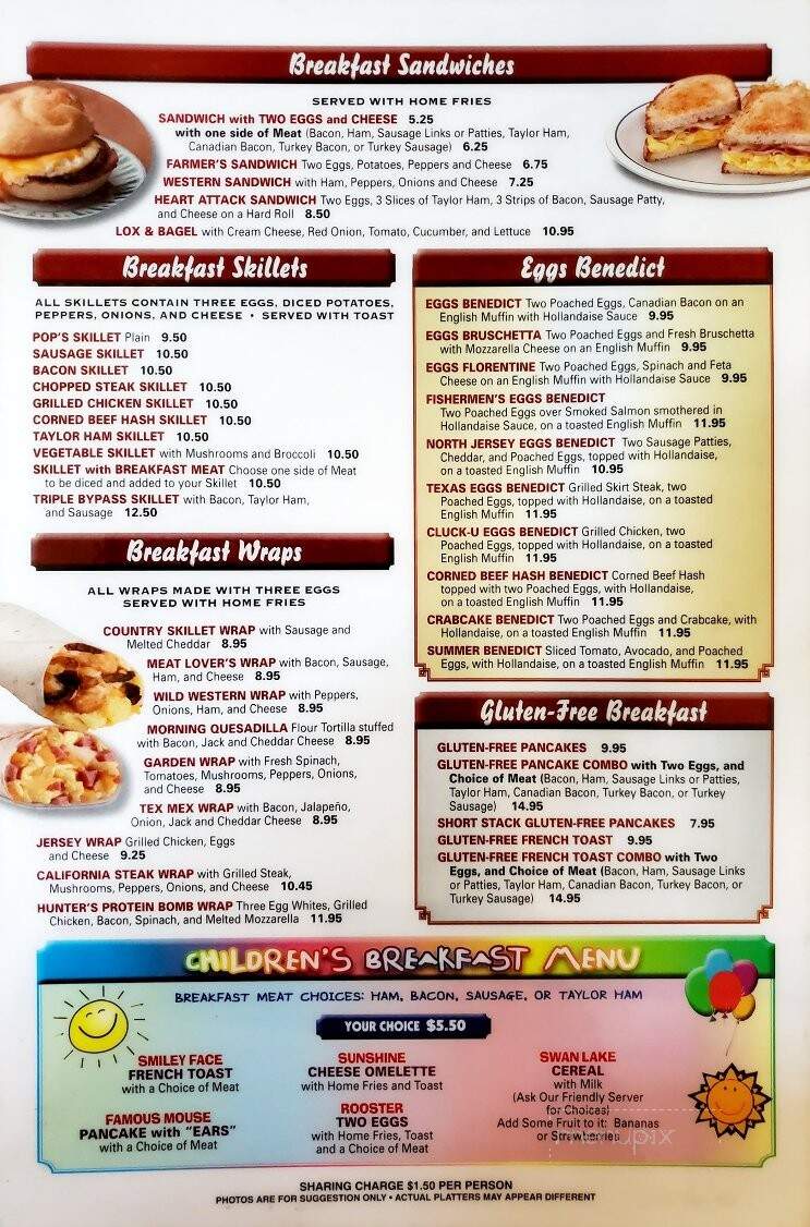 Sit n' Chat Diner - Wantage, NJ menu_pic