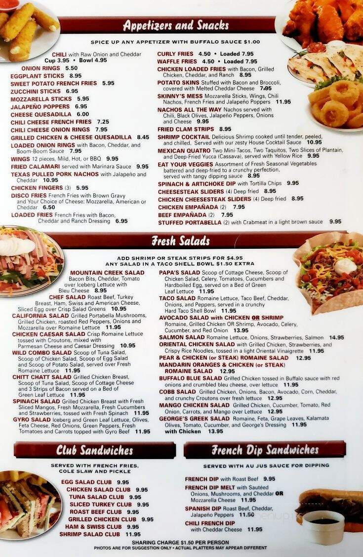 Sit n' Chat Diner - Wantage, NJ menu_pic