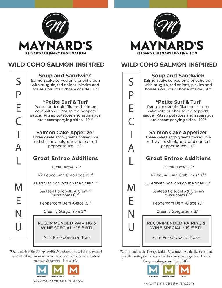 Maynard's Restaurant - Silverdale, WA
