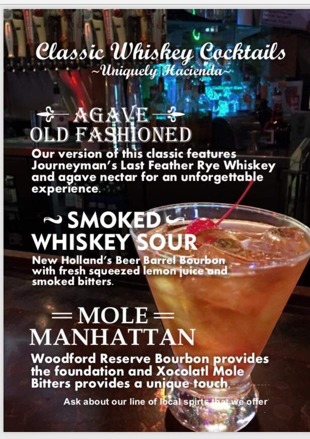 Hacienda - Plymouth, IN menu_pic