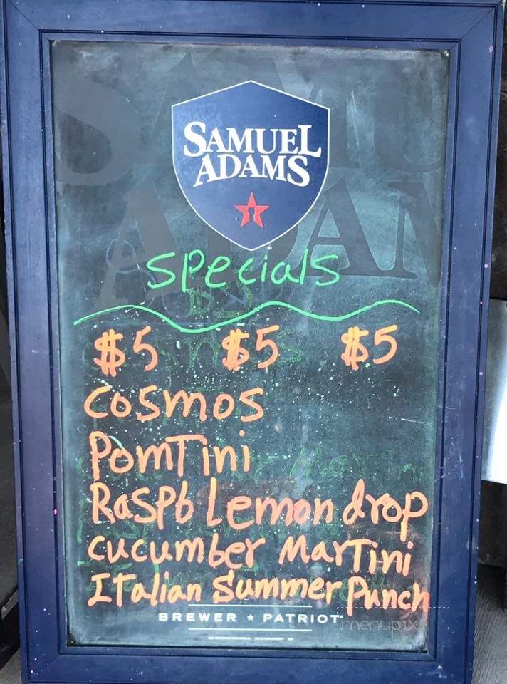 Pastarrific Restaurant - Kokomo, IN menu_pic