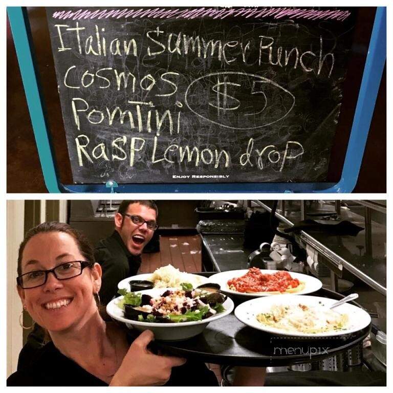 Pastarrific Restaurant - Kokomo, IN menu_pic