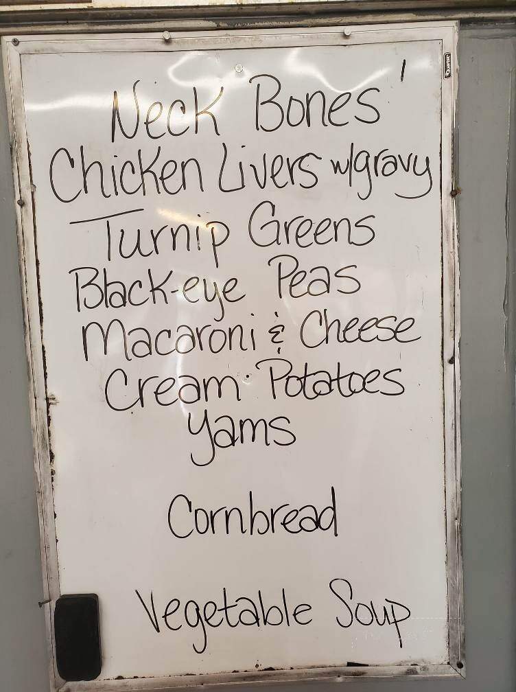 Copper Kettle - Holly Springs, MS menu_pic