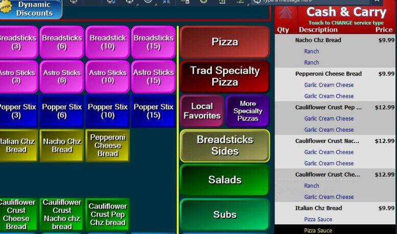 Roscoes Pizza - Waynesville, OH menu_pic