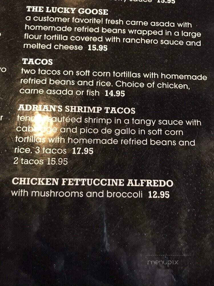 19th Hole - Palm Desert, CA menu_pic