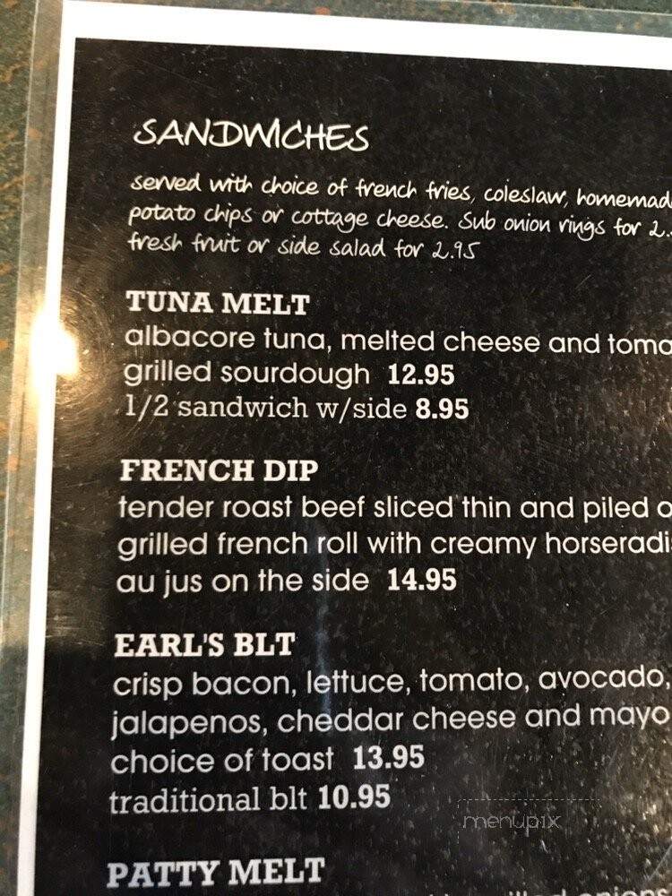 19th Hole - Palm Desert, CA menu_pic