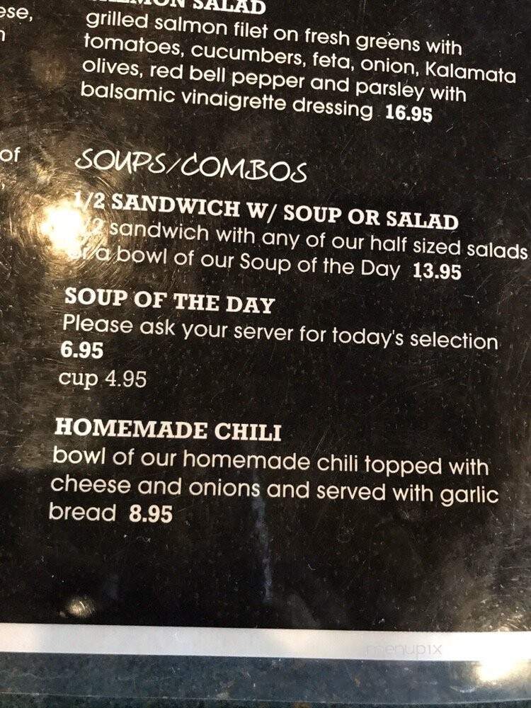 19th Hole - Palm Desert, CA menu_pic
