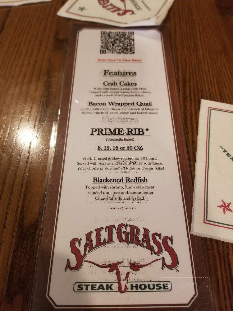 Saltgrass Steakhouse - Round Rock, TX