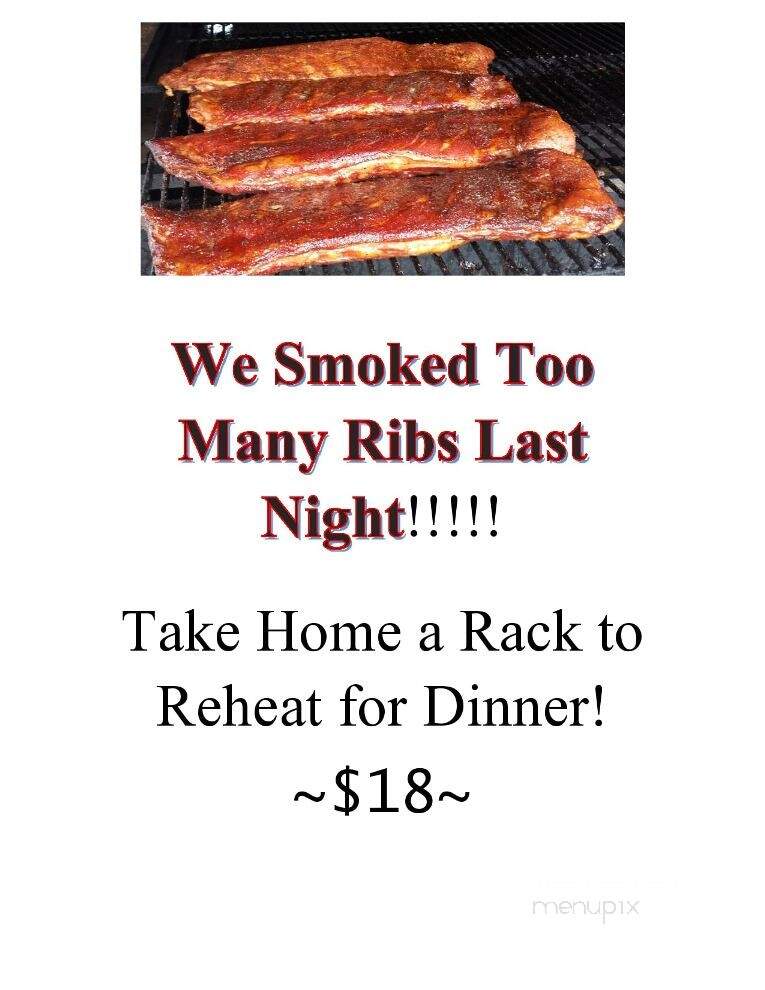 Eats & Treats Cafe - Philomath, OR menu_pic