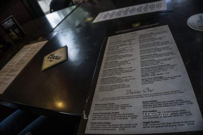 The Westwood Pub - Prince George, BC menu_pic