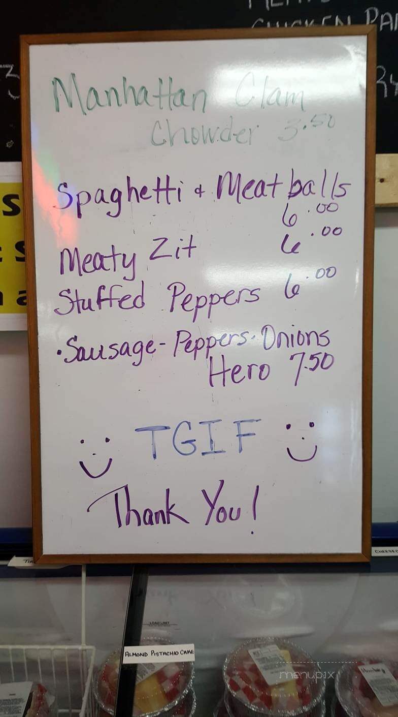 LoSchiavo's Italian Market - Hampstead, NC menu_pic