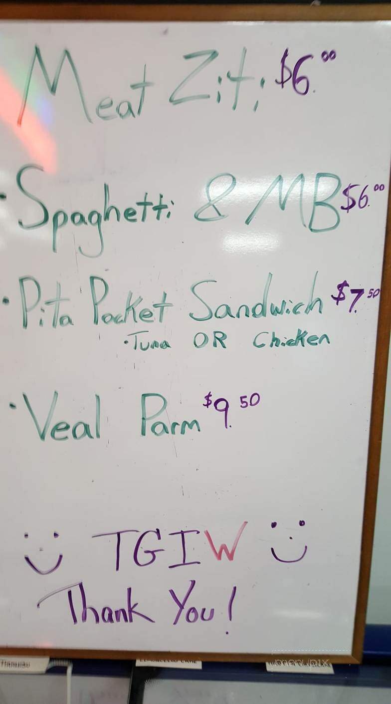 LoSchiavo's Italian Market - Hampstead, NC menu_pic