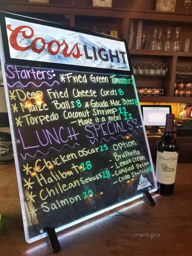 Teton House - Post Falls, ID menu_pic