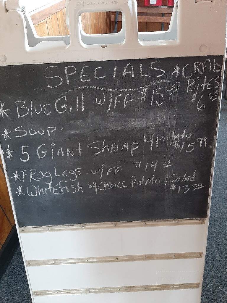 Four Square Restaurant - Edwardsburg, MI menu_pic
