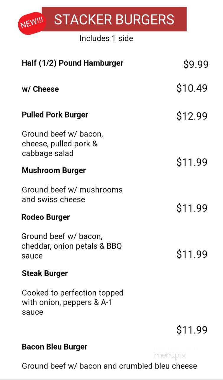Phil's Chicken House - Endicott, NY menu_pic