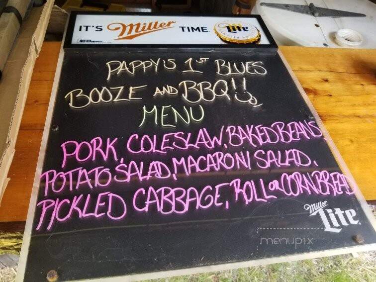 Pappy's Schoolhouse Restaurant and Tavern - Lehighton, PA menu_pic