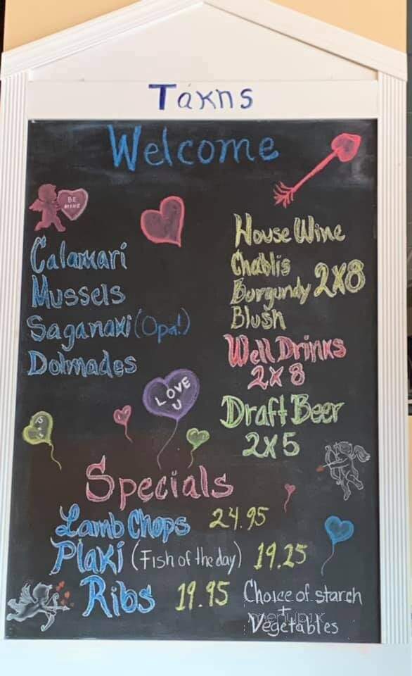 Takis Greek Italian Resturaunt - Lady Lake, FL menu_pic